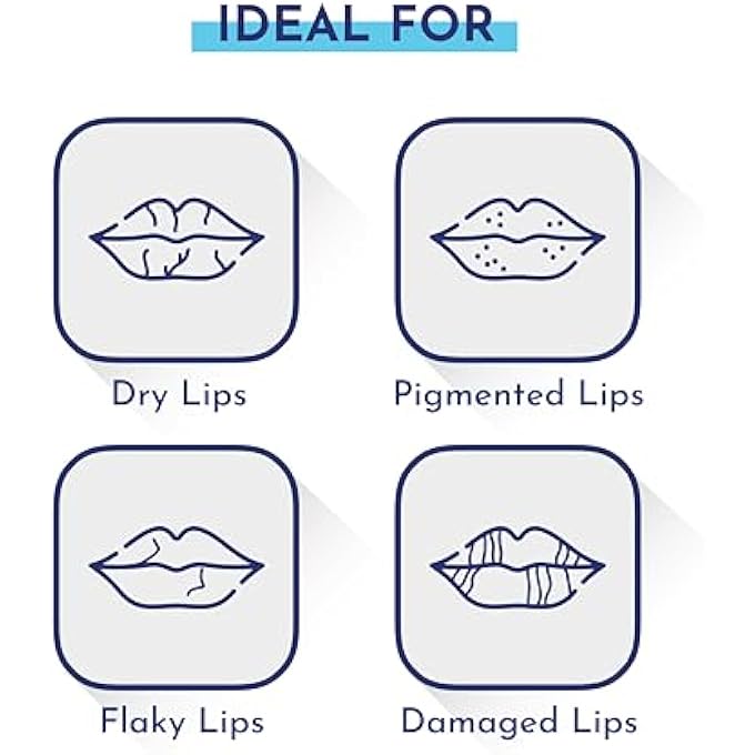 Mannlich LIP BALM FOR MEN (10G) LIP CARE WITH SPF 50 PA++++ PROTECTION - LIP LIGHTENING FOR DRY & CHAPPED LIPS - MOISTURIZES, LONG-LASTING HYDRATION WITH 2% KOJIC ACID & 1% HYALURONIC ACID, WHITE - Image 2